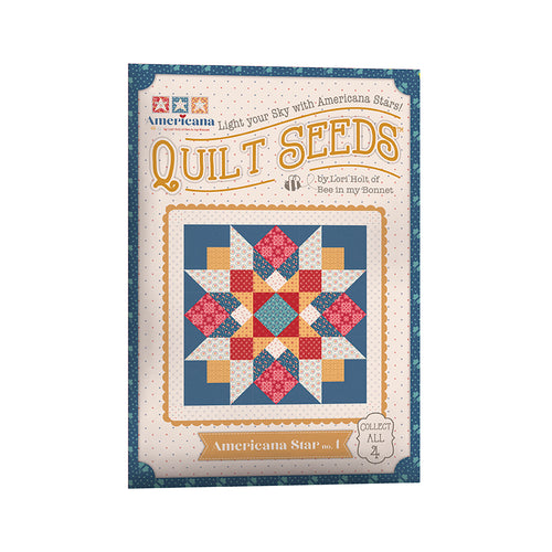 Americana Quilt Seeds Fabric Kit - Americana Star No. 1 by Lori Holt