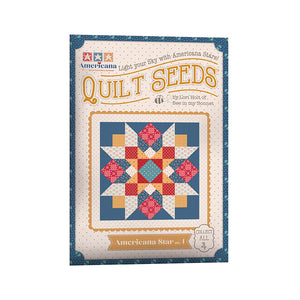 Americana Quilt Seeds Pattern - Americana Star No. 1 by Lori Holt