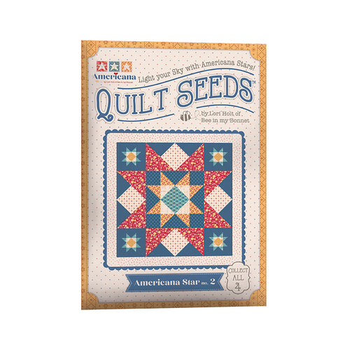 Americana Quilt Seeds Pattern - Americana Star No. 2 by Lori Holt