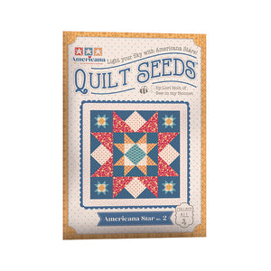 Americana Quilt Seeds Pattern - Americana Star No. 2 by Lori Holt