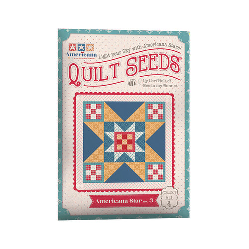 Americana Quilt Seeds Fabric Kit - Americana Star No. 3 by Lori Holt