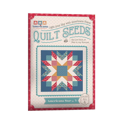 Americana Quilt Seeds Pattern - Americana Star No. 4 by Lori Holt