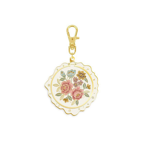 COMING SOON - Emma Jane Austen Embroidery Hoop Charm by Jane Austen's House