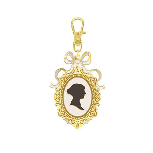 COMING SOON - Emma Jane Austen Silhouette Charm by Jane Austen's House