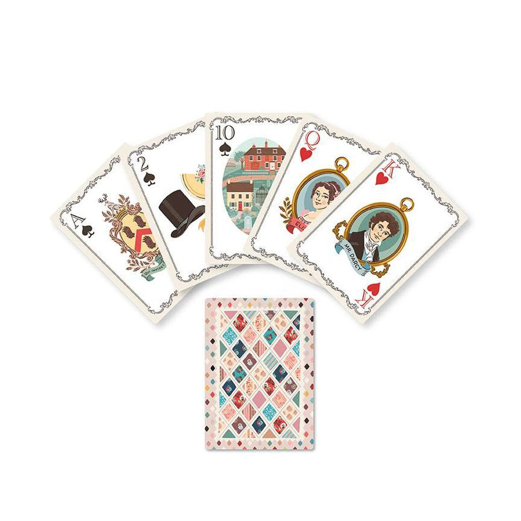 COMING SOON - Emma Jane Austen Playing Cards by Jane Austen's House