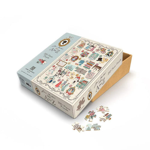 COMING SOON - Emma Jane Austen A to Z Puzzle by Jane Austen's House