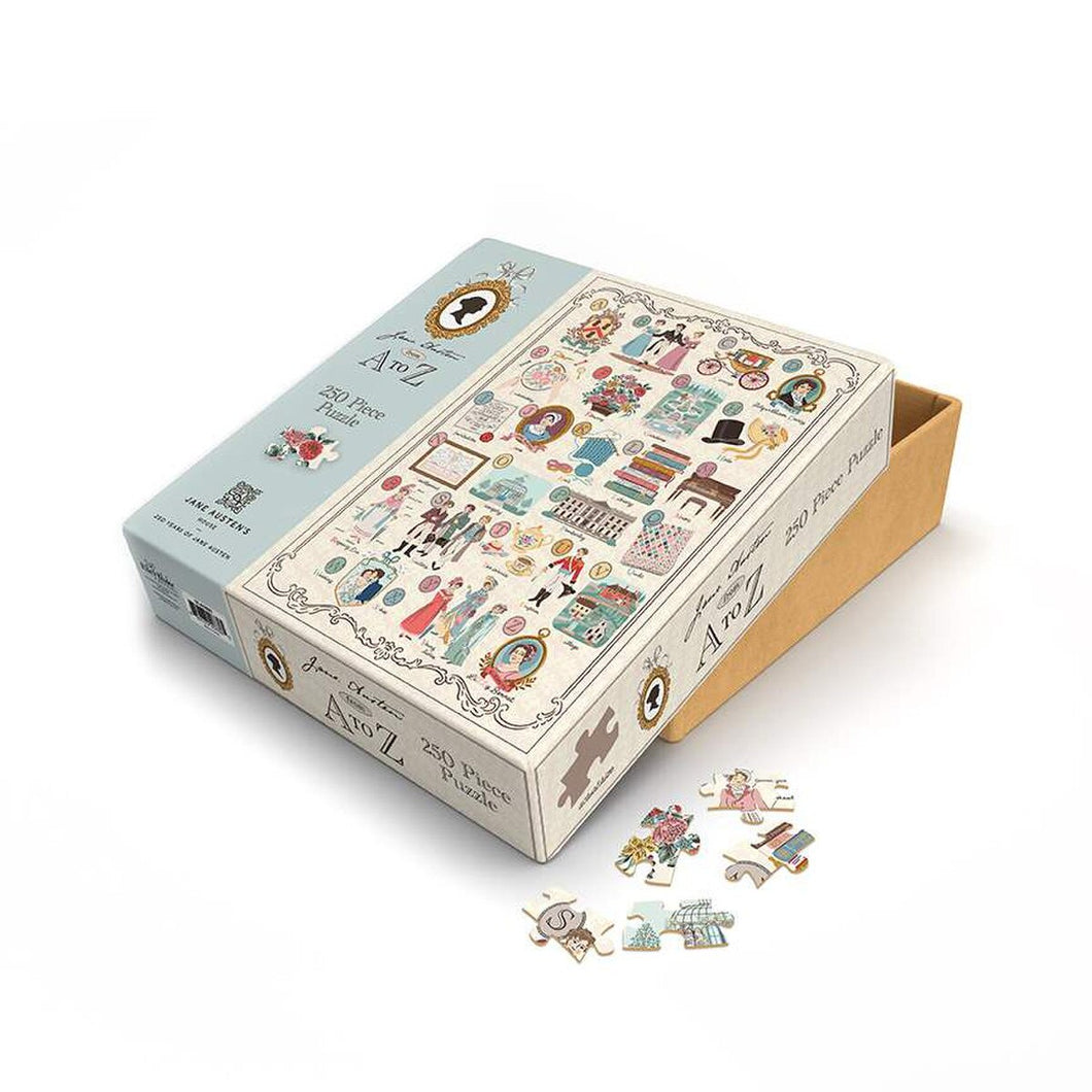 COMING SOON - Emma Jane Austen A to Z Puzzle by Jane Austen's House