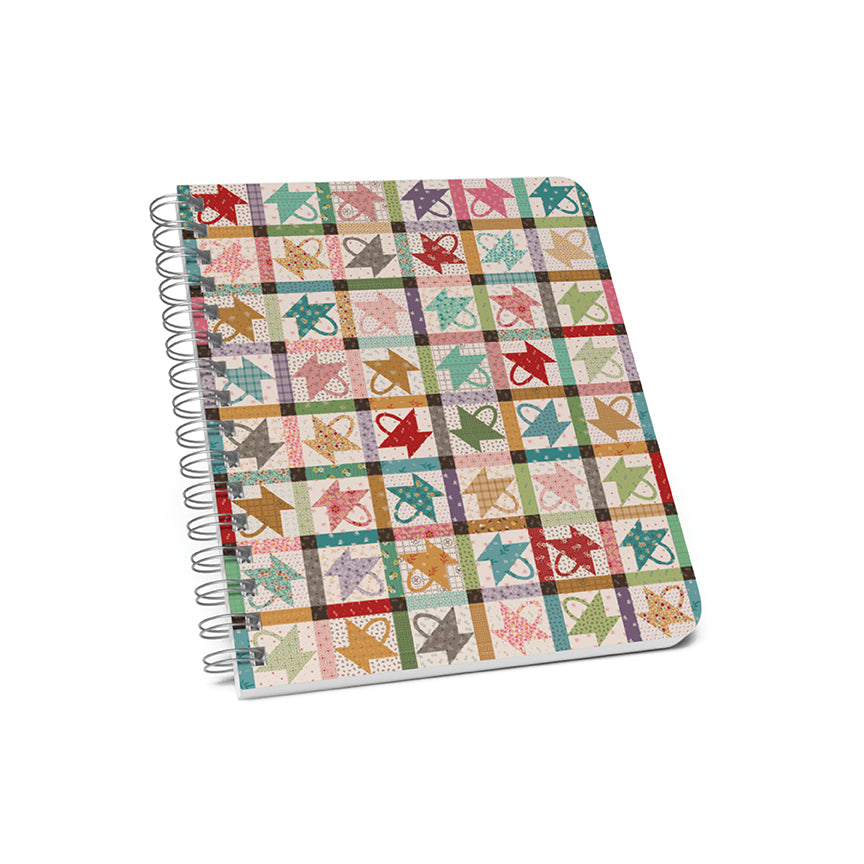 Gentler Times Notebook by Lori Holt – Happy Little Stitch Shop