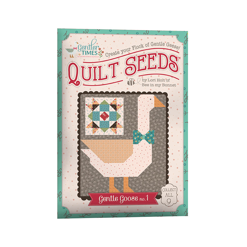 SUBSCRIBE AND SAVE - Gentler Times Quilt Seeds Block of the Month by Lori Holt