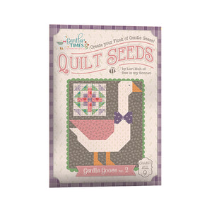 RESERVATION - Gentler Times Quilts Seeds Block of the Month by Lori Holt