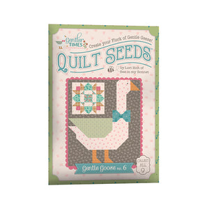 RESERVATION - Gentler Times Quilts Seeds Block of the Month by Lori Holt