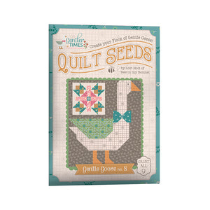 RESERVATION - Gentler Times Quilts Seeds Block of the Month by Lori Holt