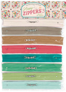 COMING SOON - Happy Zippers 3 by Lori Holt
