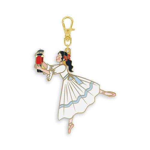 COMING SOON - Nutcracker Tradition Clara Enamel Charm by Jennifer Long