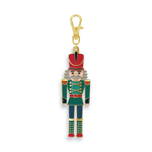COMING SOON - Nutcracker Tradition Nutcracker Enamel Charm by Jennifer Long