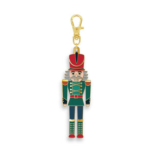 COMING SOON - Nutcracker Tradition Nutcracker Enamel Charm by Jennifer Long