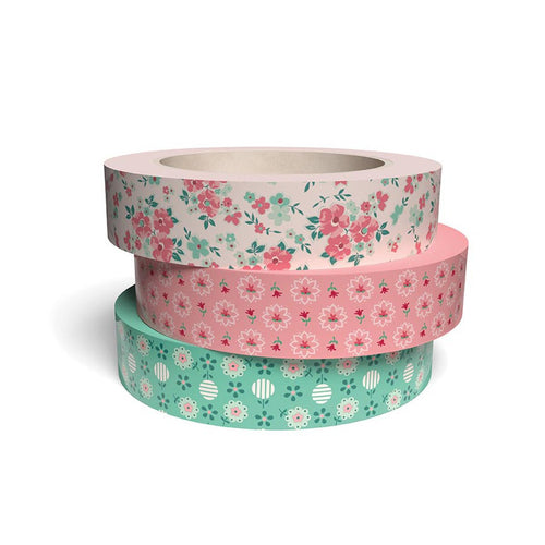 COMING SOON - Berry and Sage Washi Tape by Lori Holt