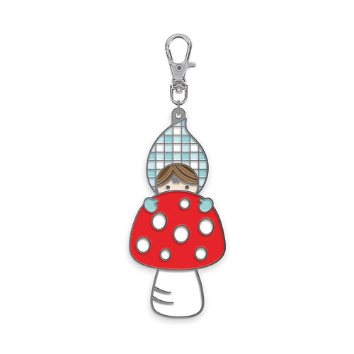 COMING SOON - Whimsical Woodland Gnome Charm by Tasha Noel