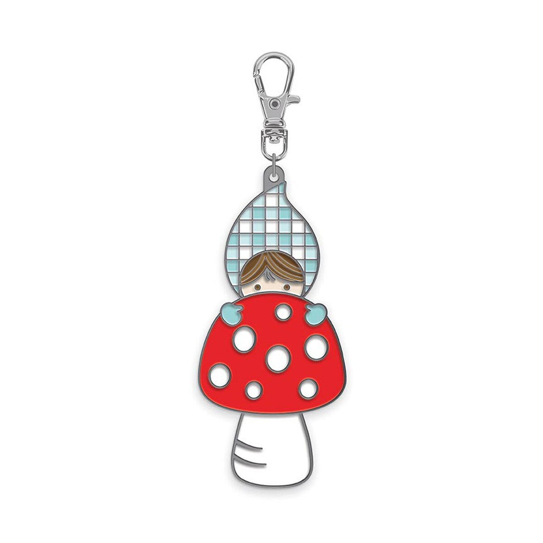COMING SOON - Whimsical Woodland Gnome Charm by Tasha Noel