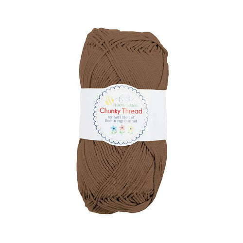 COMING SOON - Chunky Thread Brown Sugar by Lori Holt