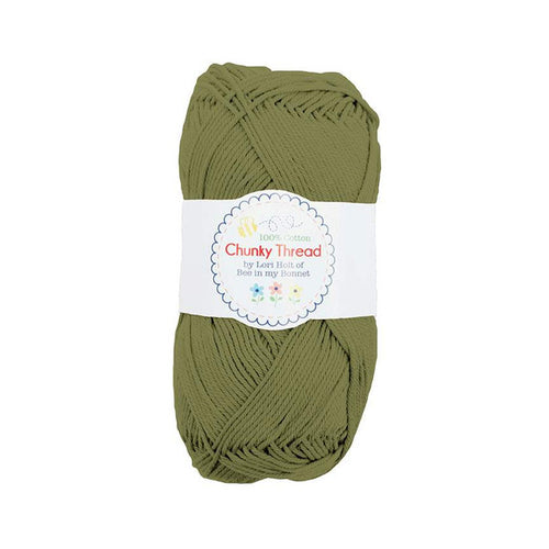 COMING SOON - Chunky Thread Garden Green by Lori Holt