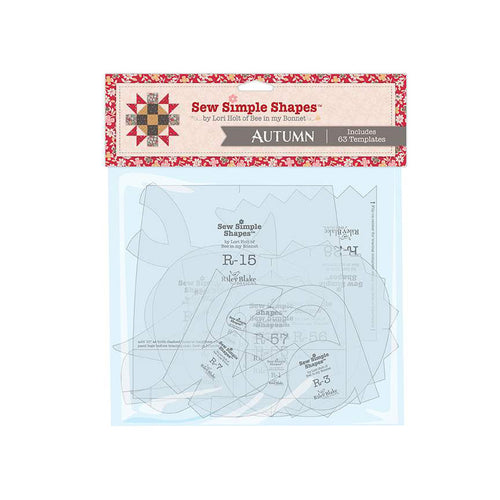 Sew Simple Shapes - How to Build a Scarecrow by Lori Holt