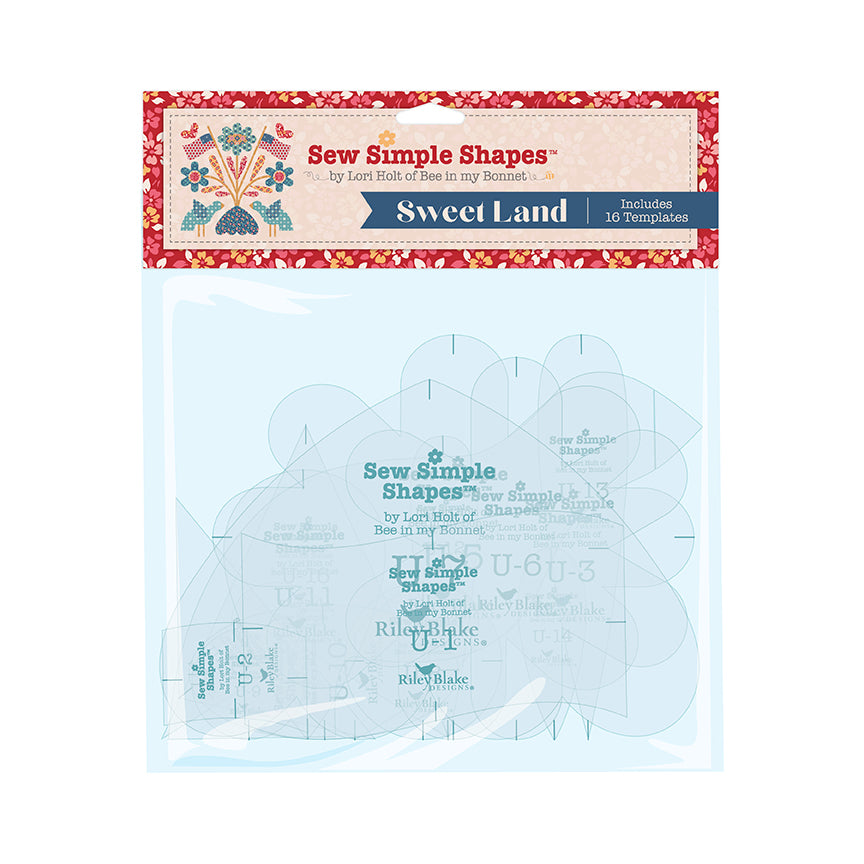 COMING SOON - Sew Simple Shapes Americana Sweet Land by Lori Holt