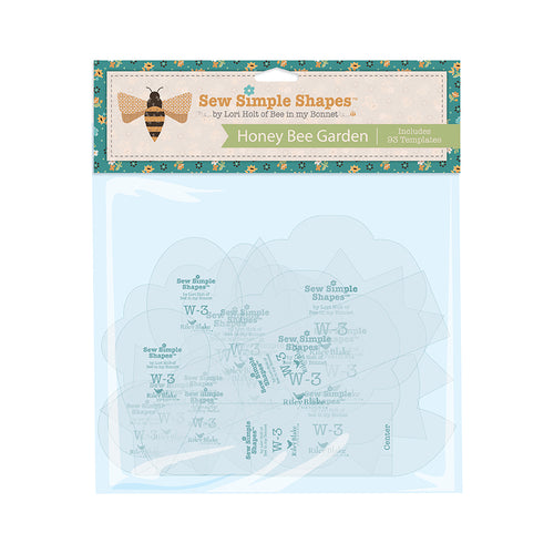 COMING SOON - Gentler Times Honey Bee Garden Sew Simple Shapes by Lori Holt