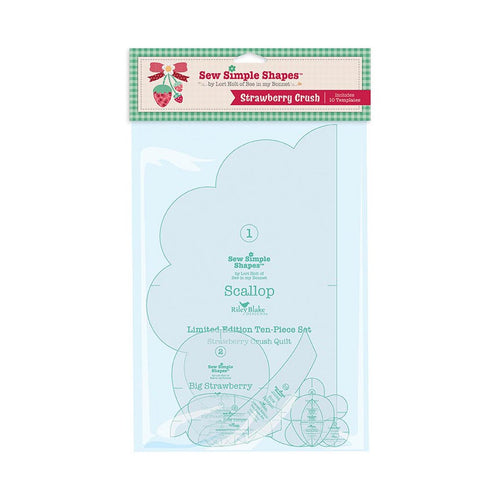 COMING SOON - Berry and Sage Strawberry Crush Sew Simple Shapes by Lori Holt