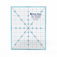 Cute Cuts Trim-It Ruler 8 1/2 x 10 1/2 by Lori Holt