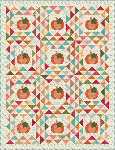RESERVATION - Baked With Love Geese in the Pumpkin Patch Quilt Kit by Lori Holt