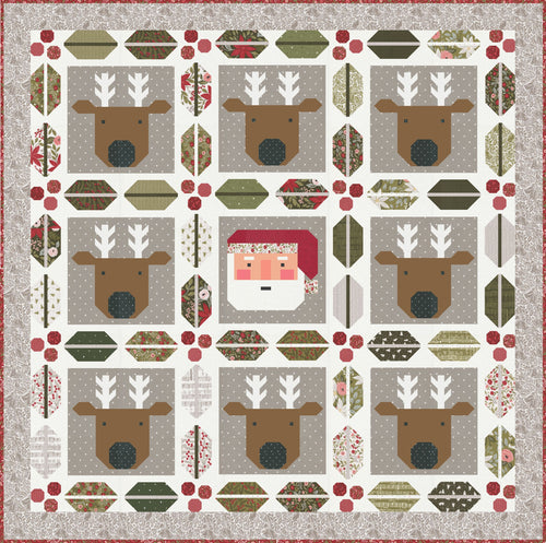 RESERVATION - Berry and Pine Christmas Crew (White Version) by Lella Boutique