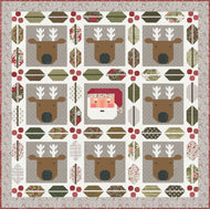 Berry and Pine Christmas Crew (White Version) by Lella Boutique