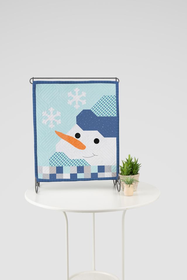 Tabletop Banner - Mister Chill by Vicki McCarty