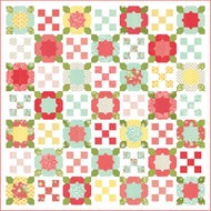 Bloomsberry Flower Girl 2 Quilt Kit by Camille Roskelley
