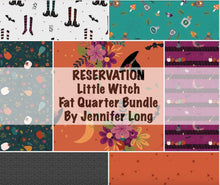 Load image into Gallery viewer, Little Witch Fat Quarter Bundle by Jennifer Long