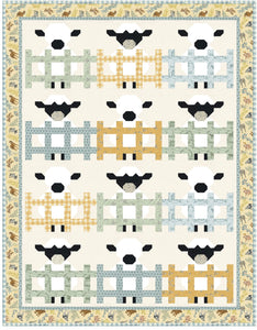 RESERVATION - Willow's Farm Baaa Quilt Kit by Deb Strain