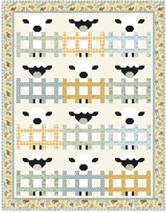 Willows Farm Baaa Quilt Kit by Deb Strain