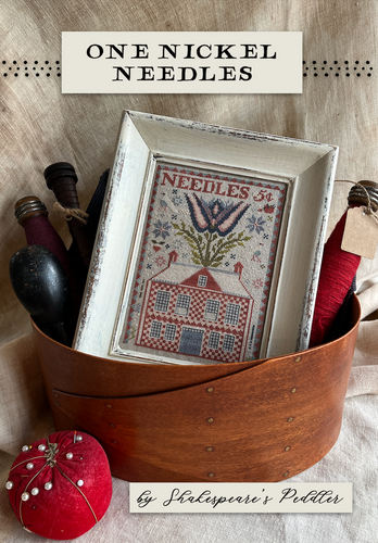 One Nickel Needles by Shakespeare's Peddler