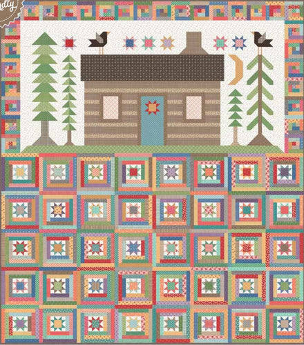 RESERVATION - Prairie Home Quilt Kit by Lori Holt
