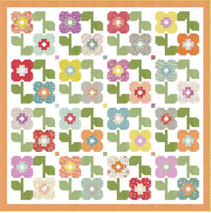 Laguna Sunrise - Lazy Daisy Quilt Kit by Sherri and Chelsi