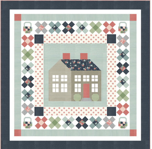 RESERVATION - Rosemary Cottage - Cottage Quilt Kit by Camille Roskelley