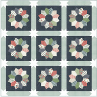 Rosemary Cottage - Sea Salt Quilt Kit by Camille Roskelley