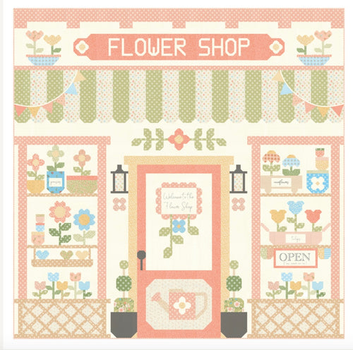 Dainty Meadow Flower Shop Quilt Kit by Heather Briggs