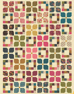Sagewood Bloom and Grow Quilt Kit by Crystal Manning