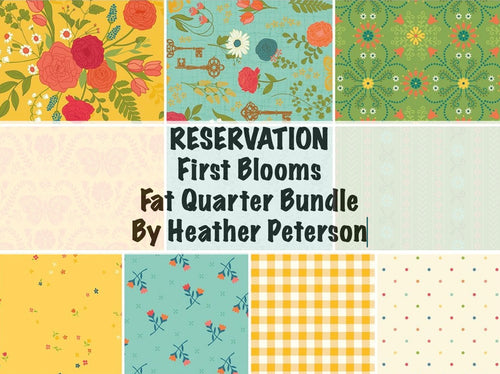 RESERVATION - First Blooms Fat Quarter Bundle by Heather Peterson