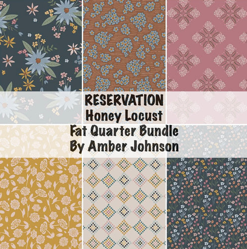 RESERVATION - Honey Locust Fat Quarter Bundle by Amber Johnson