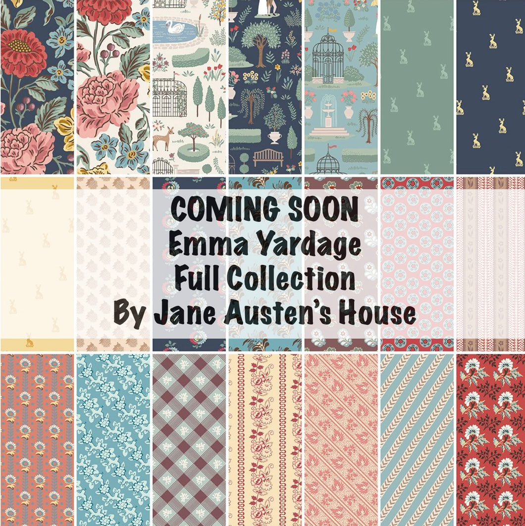 COMING SOON - Emma Yardage by Jane Austen's House