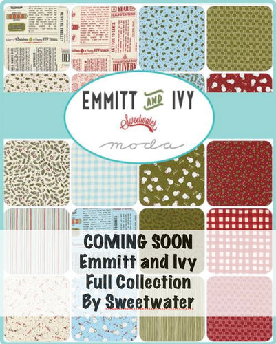 COMING SOON - Emmitt and Ivy Yardage by Sweetwater