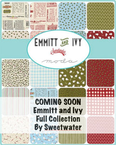 COMING SOON - Emmitt and Ivy Yardage by Sweetwater